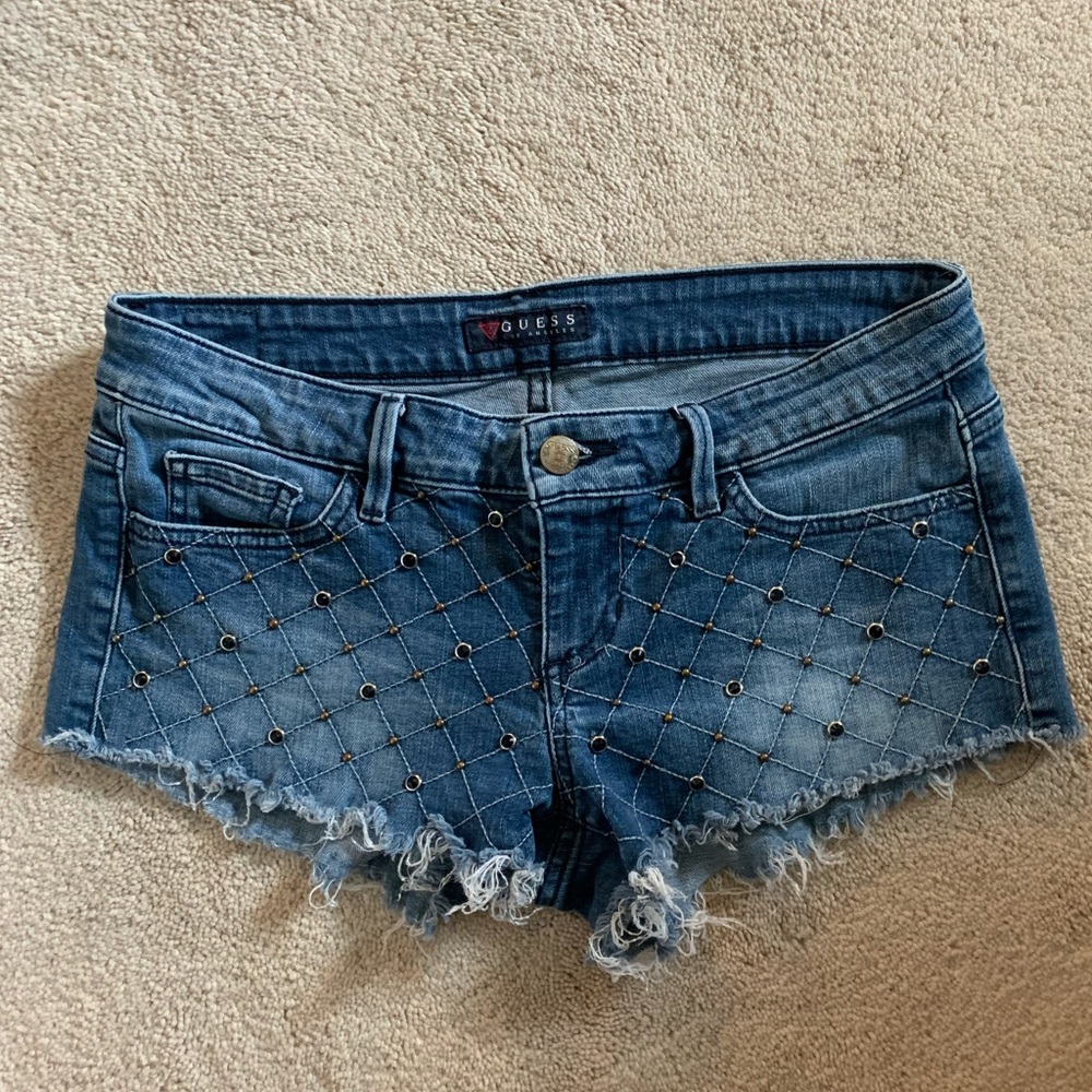 Guess jean shorts!
